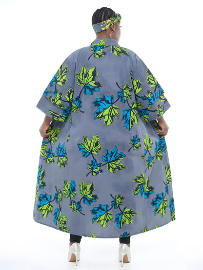 African Long Kimono | Robe | Duster | One Size