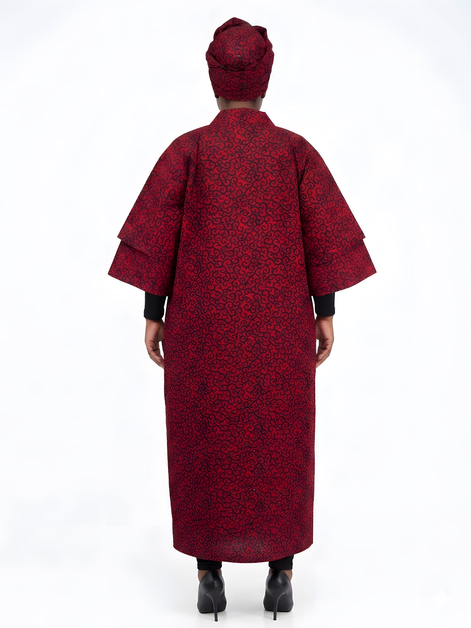 African Long Kimono | Robe | Duster | One Size