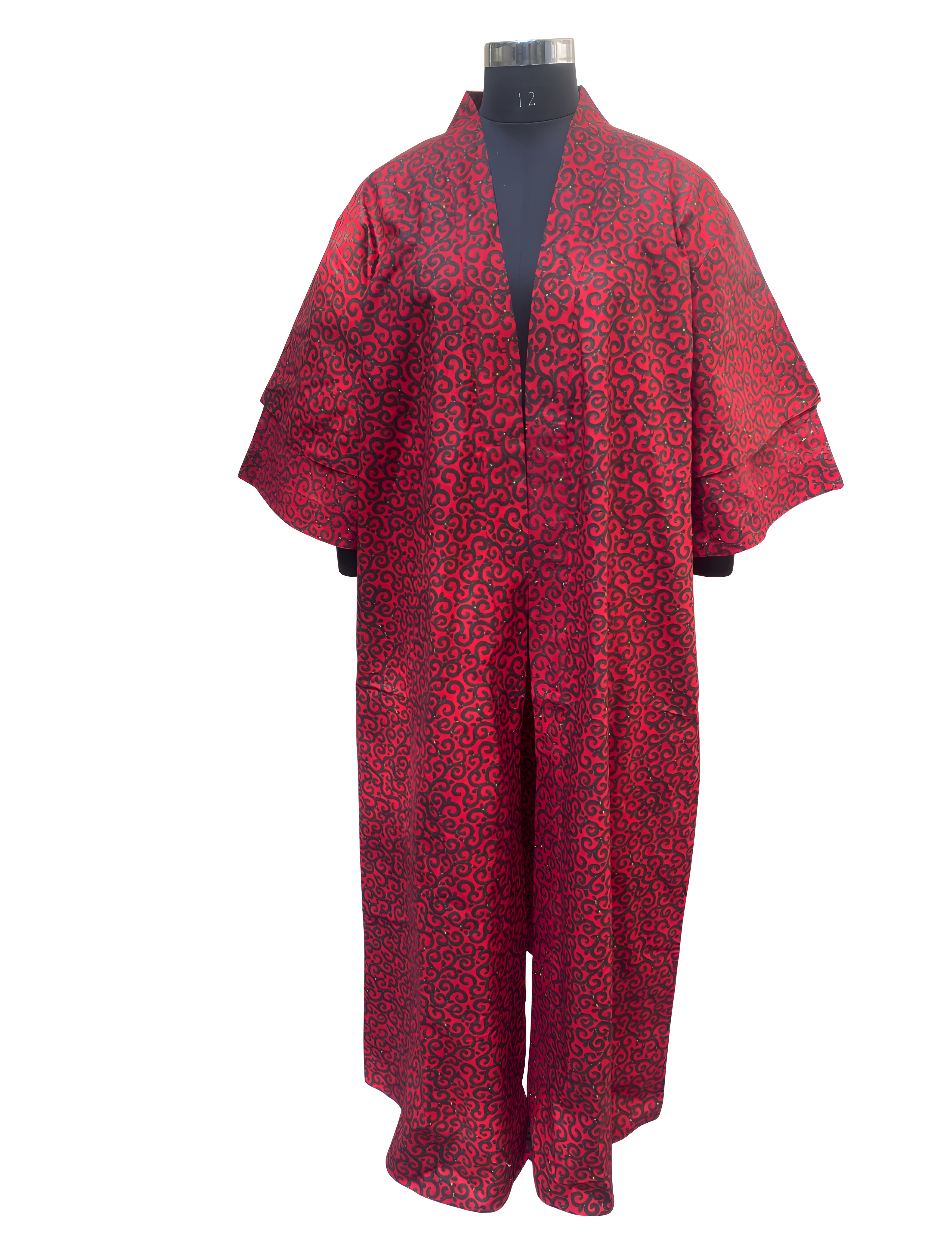 African Long Kimono | Robe | Duster | One Size