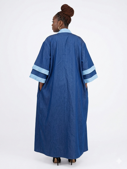 African Long Kimono | Robe | Duster | One Size