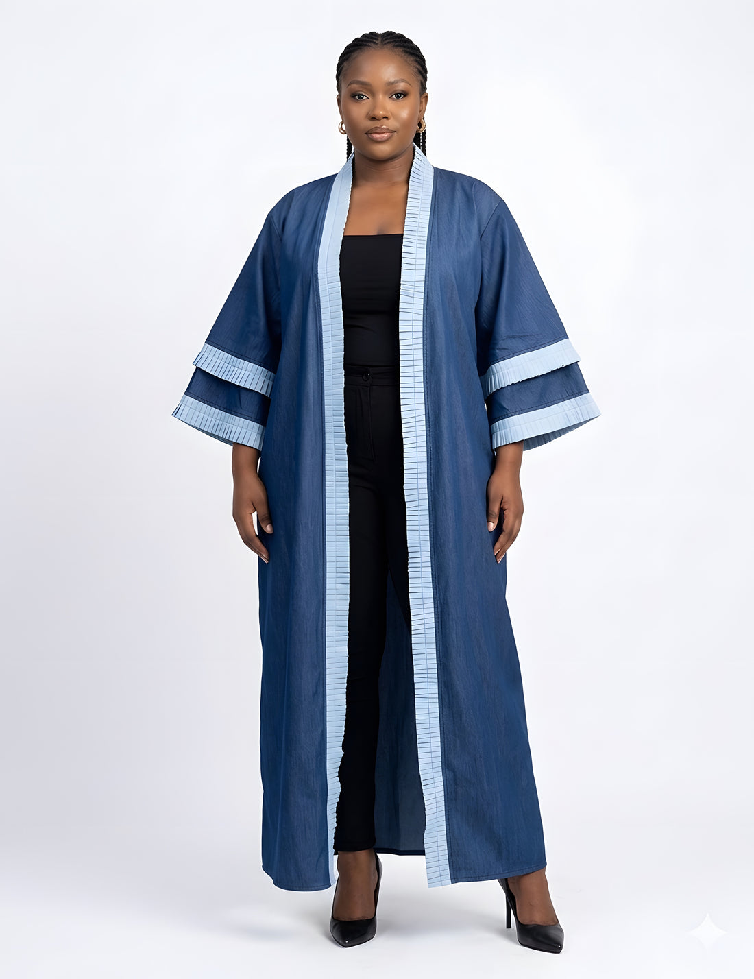 African Long Kimono | Robe | Duster | One Size