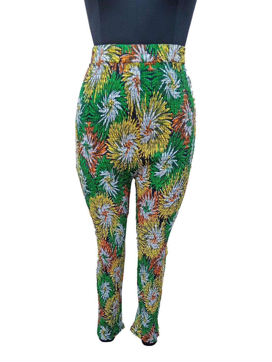 African Ladies Smocked Pants