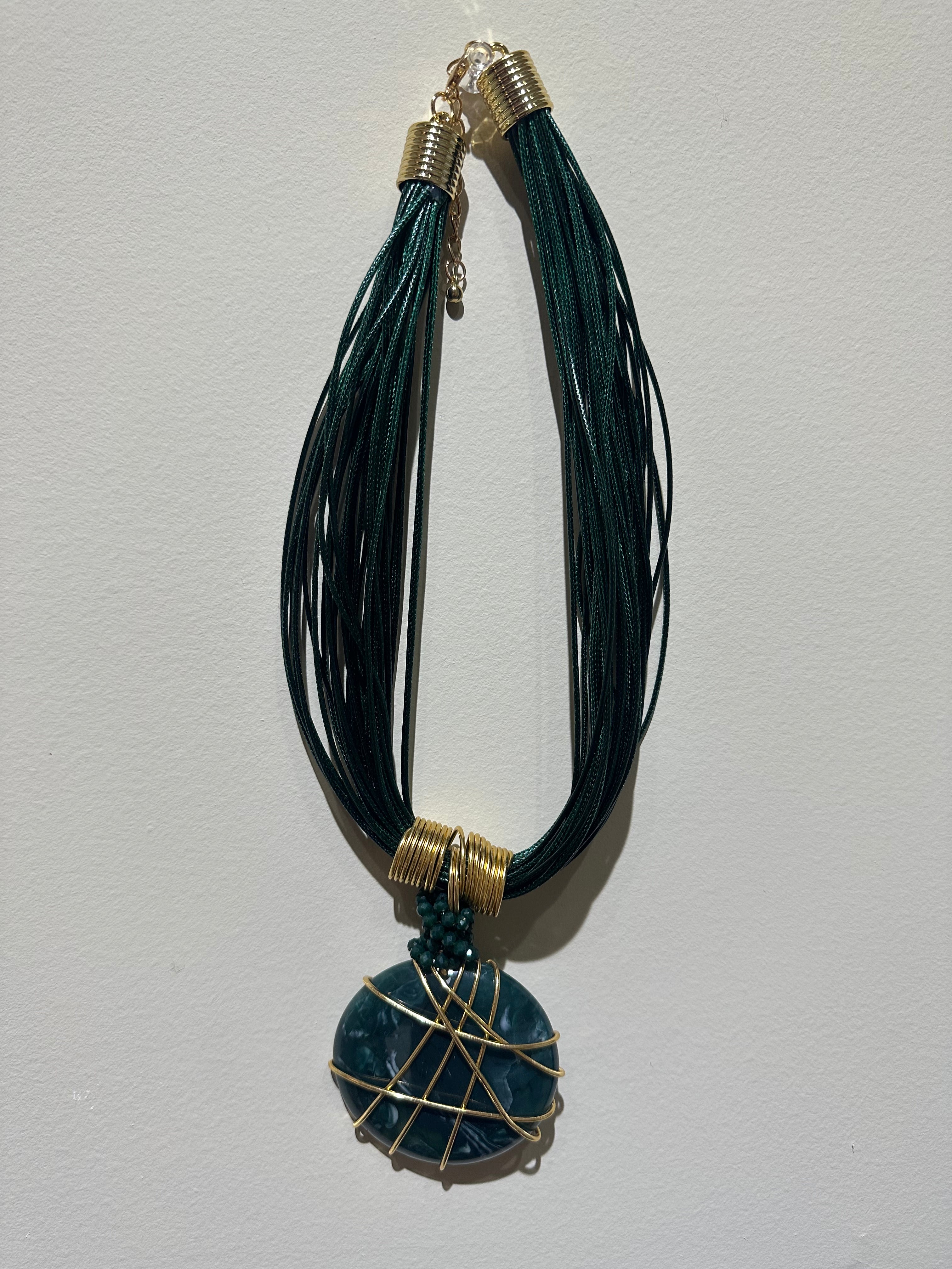 African Statement Necklace and Earrings Set for Women | Various Colors