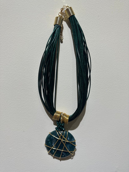 African Statement Necklace and Earrings Set for Women | Various Colors