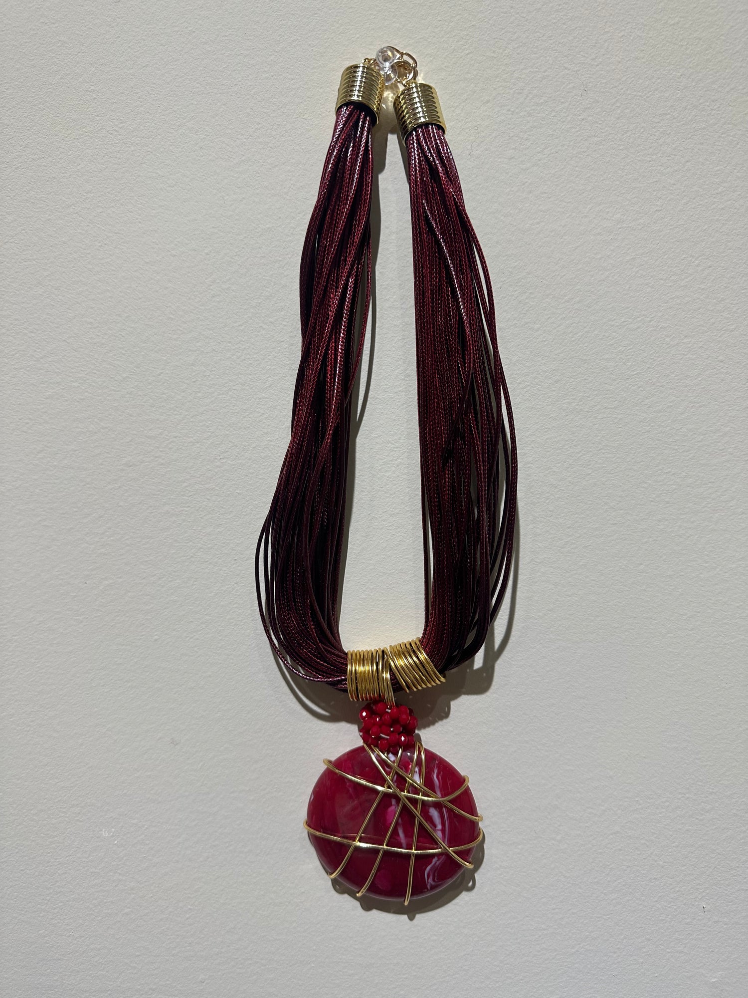 African Statement Necklace and Earrings Set for Women | Various Colors