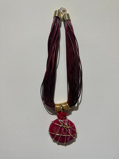 African Statement Necklace and Earrings Set for Women | Various Colors