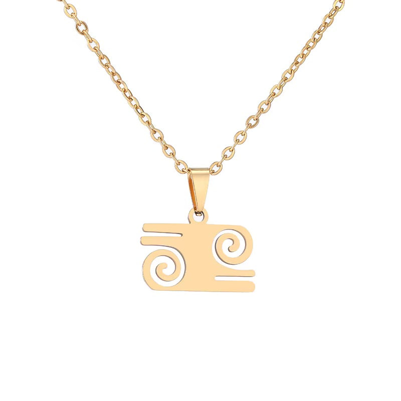 Kwatakye Atiko Symbol Pendant Necklace