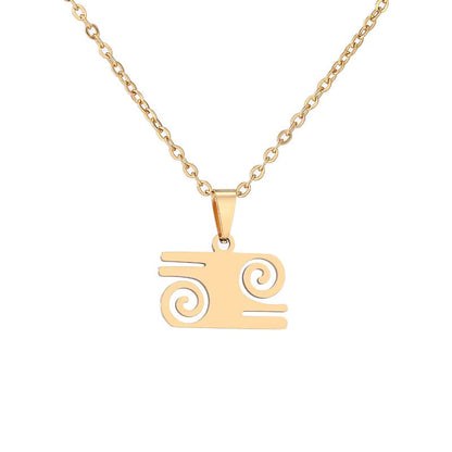 Kwatakye Atiko Symbol Pendant Necklace