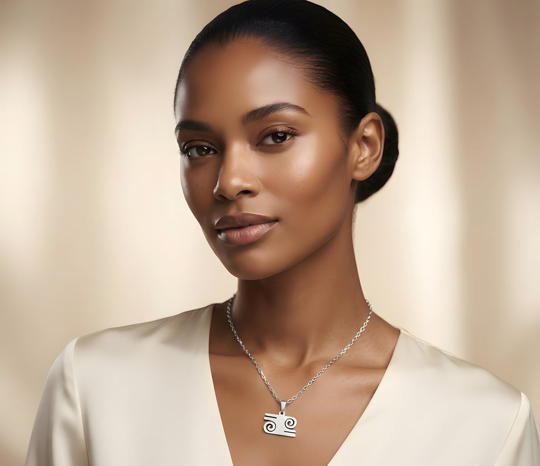 Kwatakye Atiko Symbol Pendant Necklace