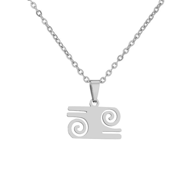 Kwatakye Atiko Symbol Pendant Necklace