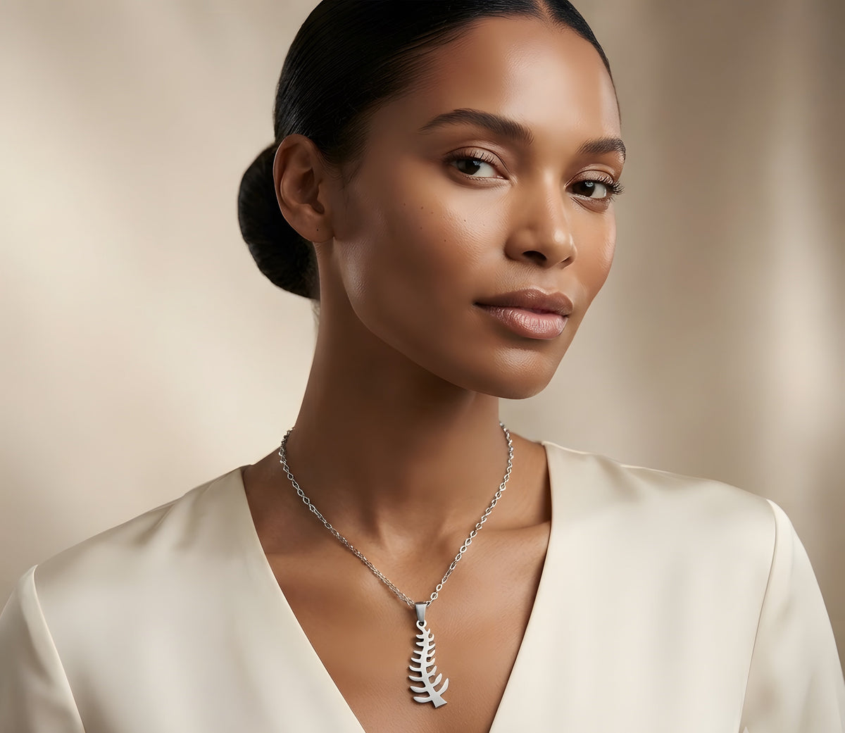 Nyam Nti Adinkra Symbol Pendant Necklace