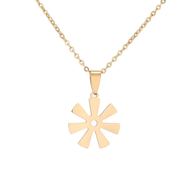 Ananse Ntontan Adinkra Symbol Pendant Necklace