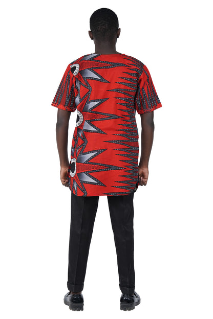 African Embroidered Men&