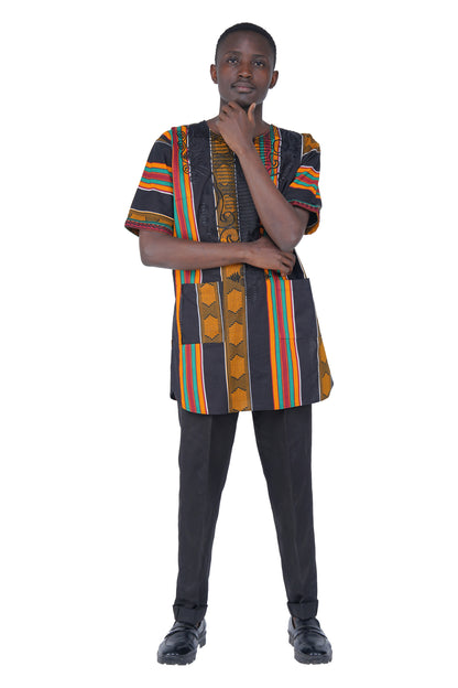 African Embroidered Men&