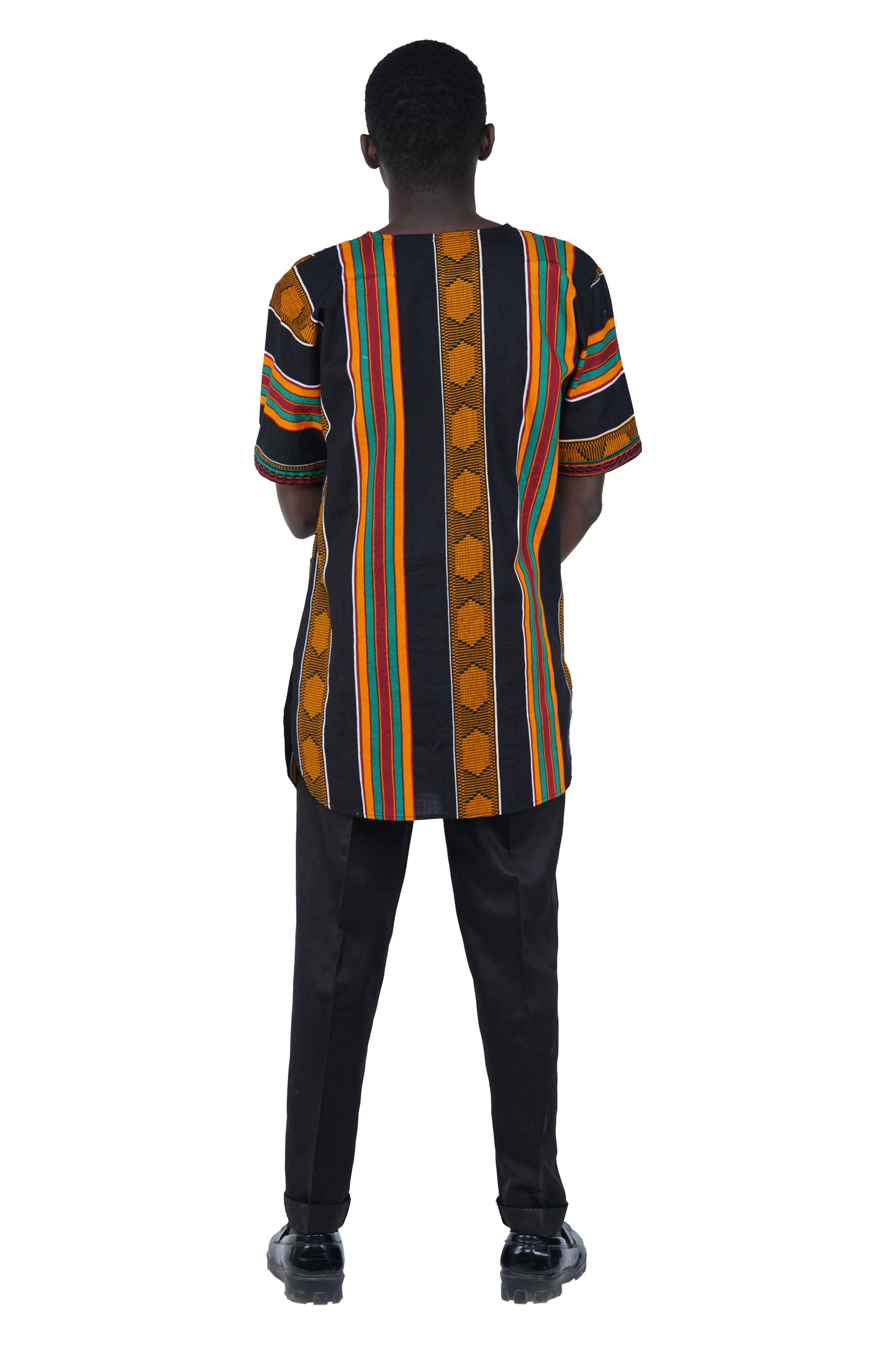 African Embroidered Men&