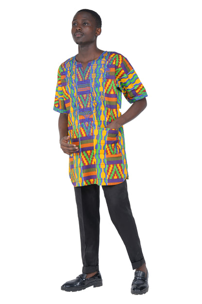 African Embroidered Men&