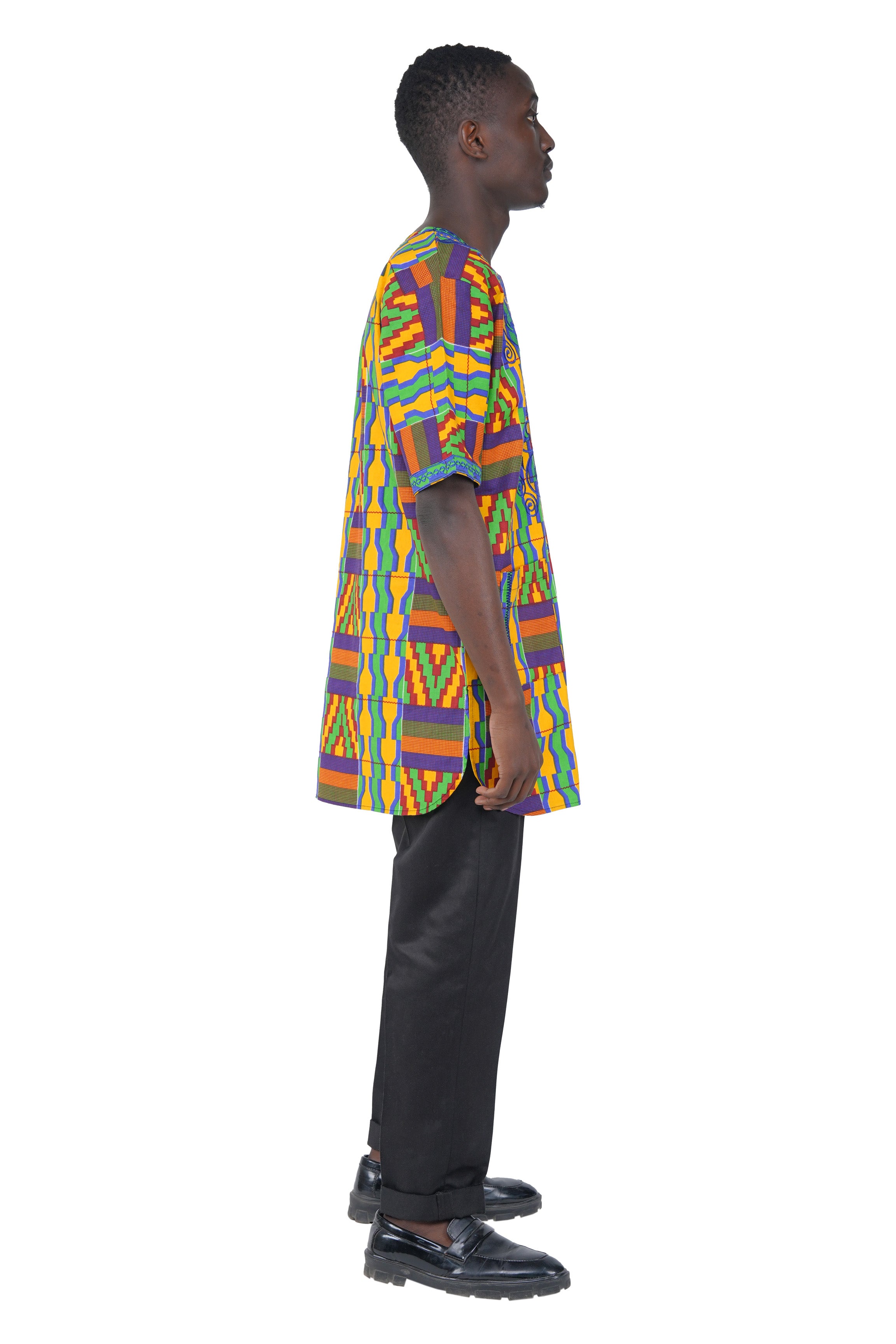 African Embroidered Men&