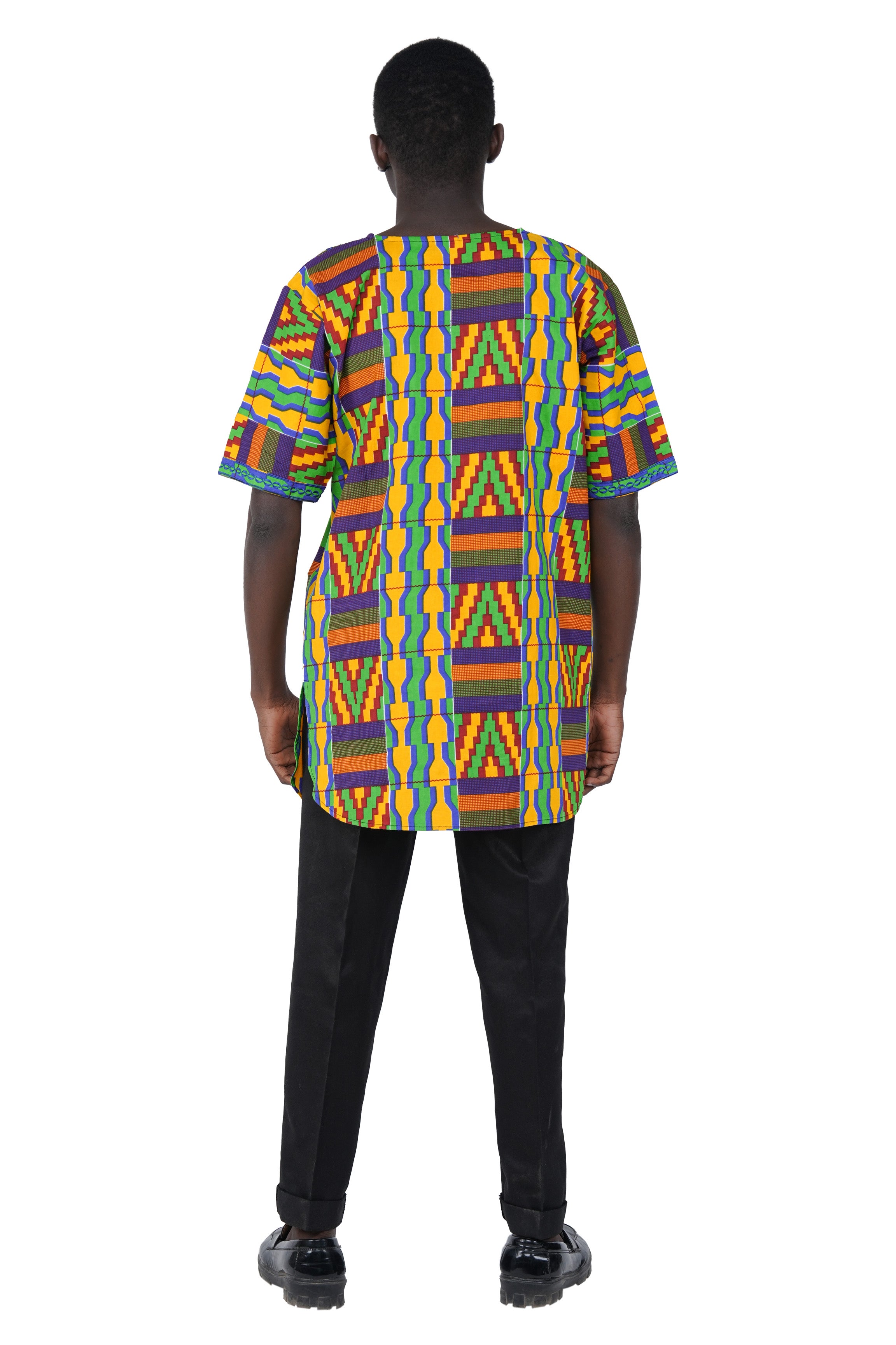 African Embroidered Men&