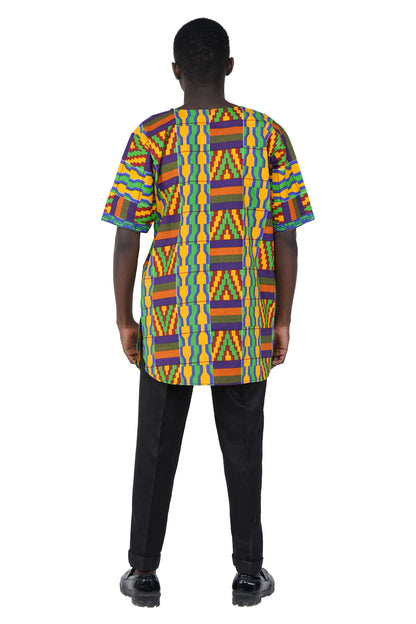 African Embroidered Men&
