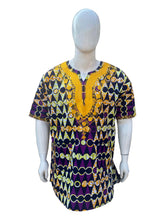 Handcrafted African embroidered men&