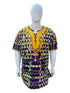 Handcrafted African embroidered men&
