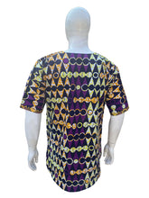 Handcrafted African embroidered men&