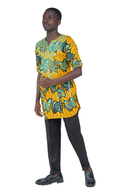 African Embroidered Men&
