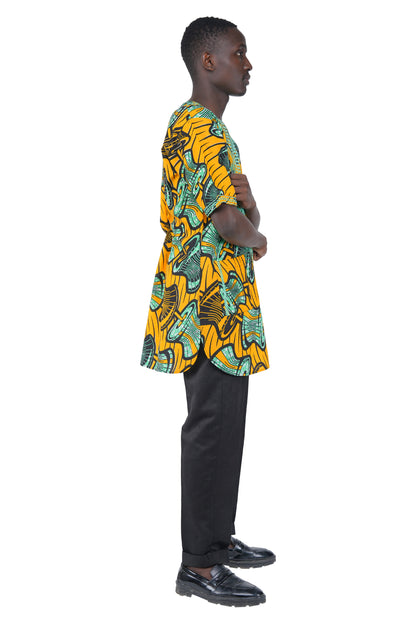 African Embroidered Men&