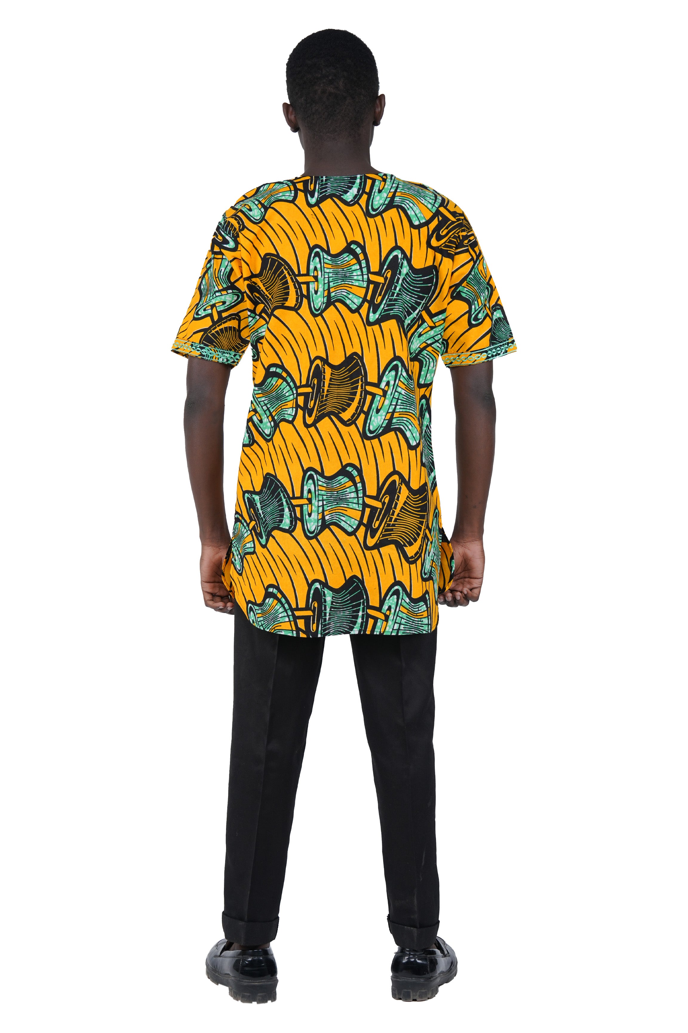 African Embroidered Men&