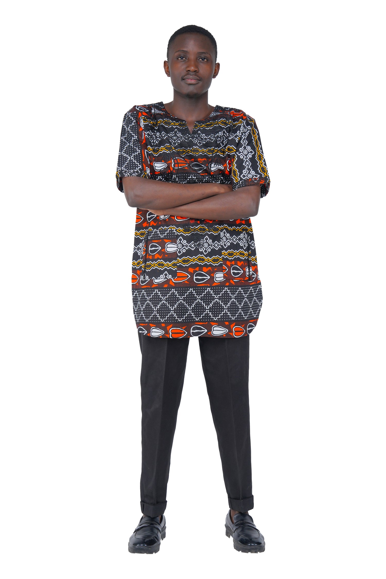African Embroidered Men&