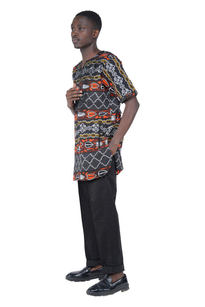 African Embroidered Men&