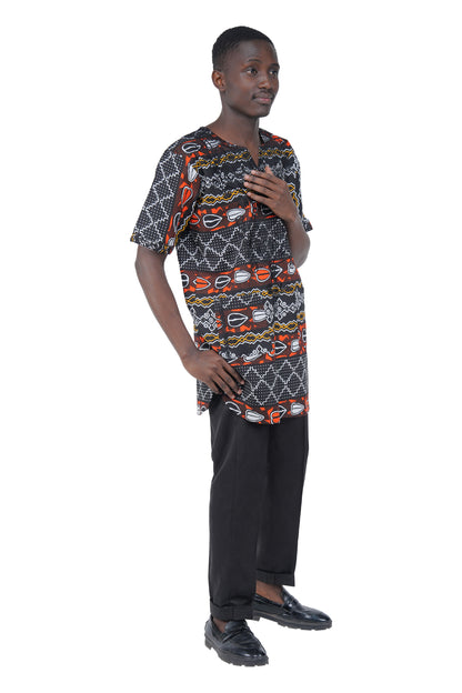 African Embroidered Men&
