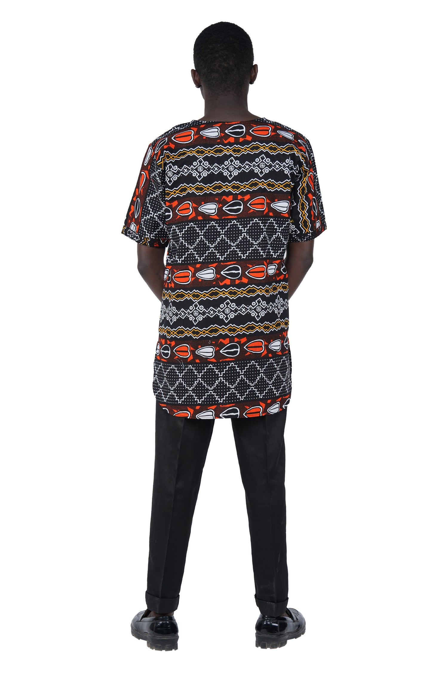 African Embroidered Men&