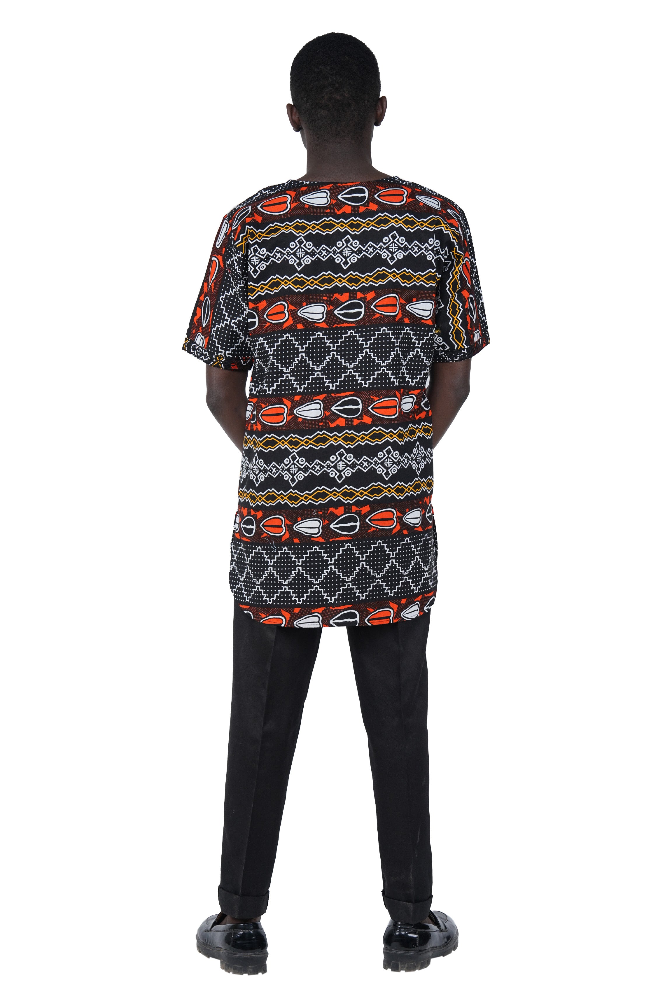 African Embroidered Men&