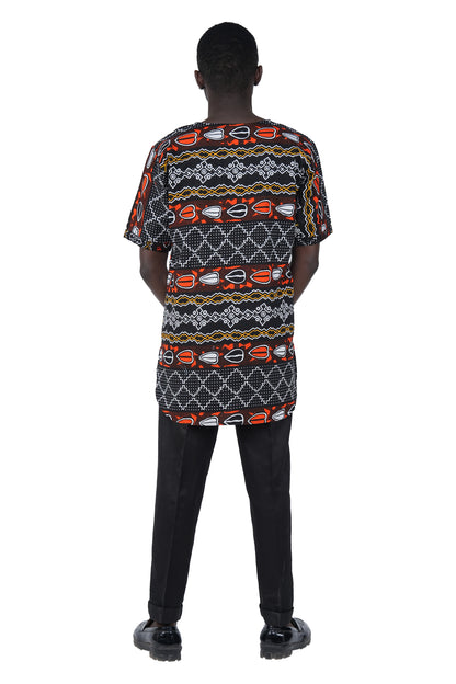 African Embroidered Men&