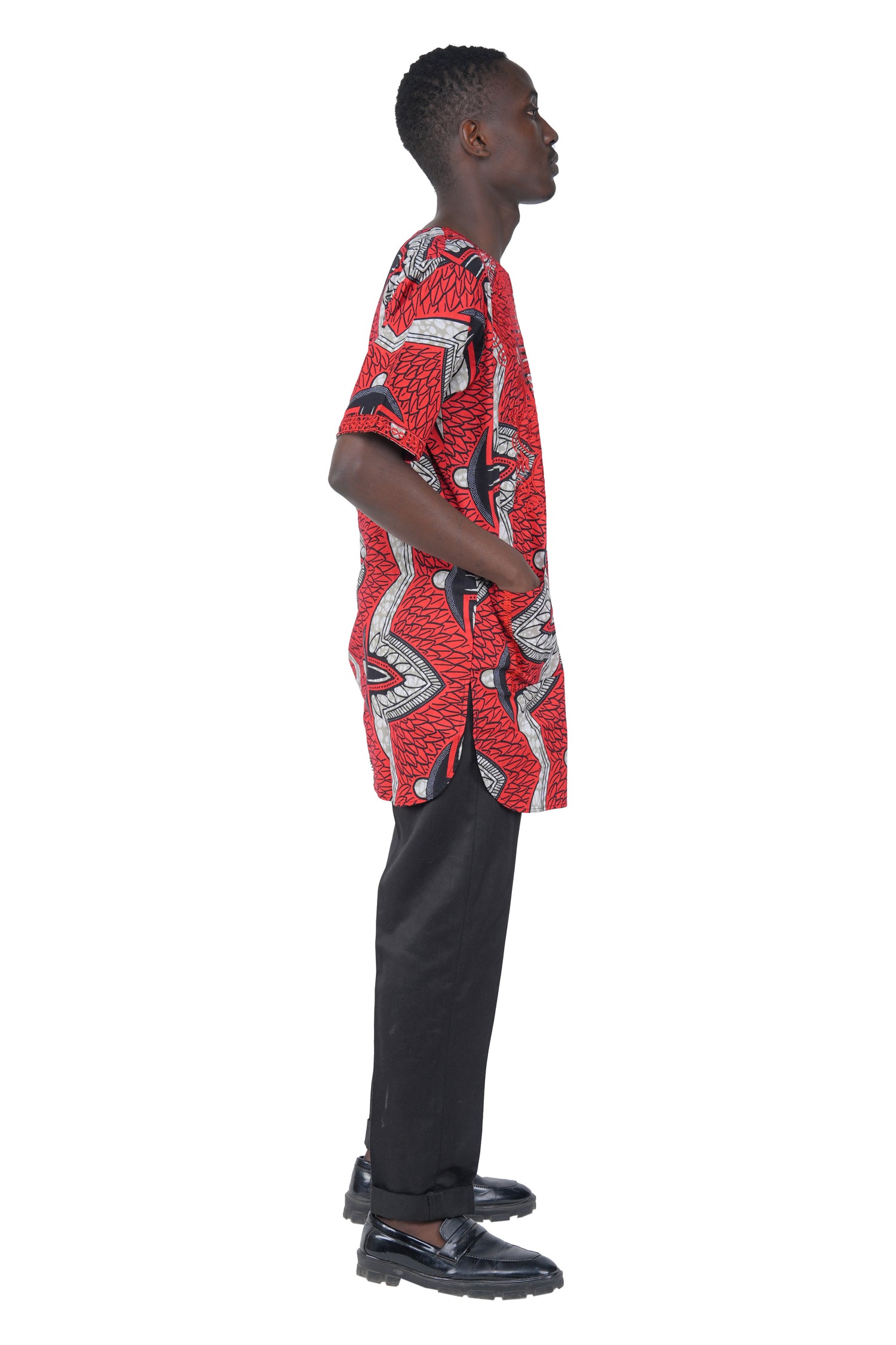 African Embroidered Men&