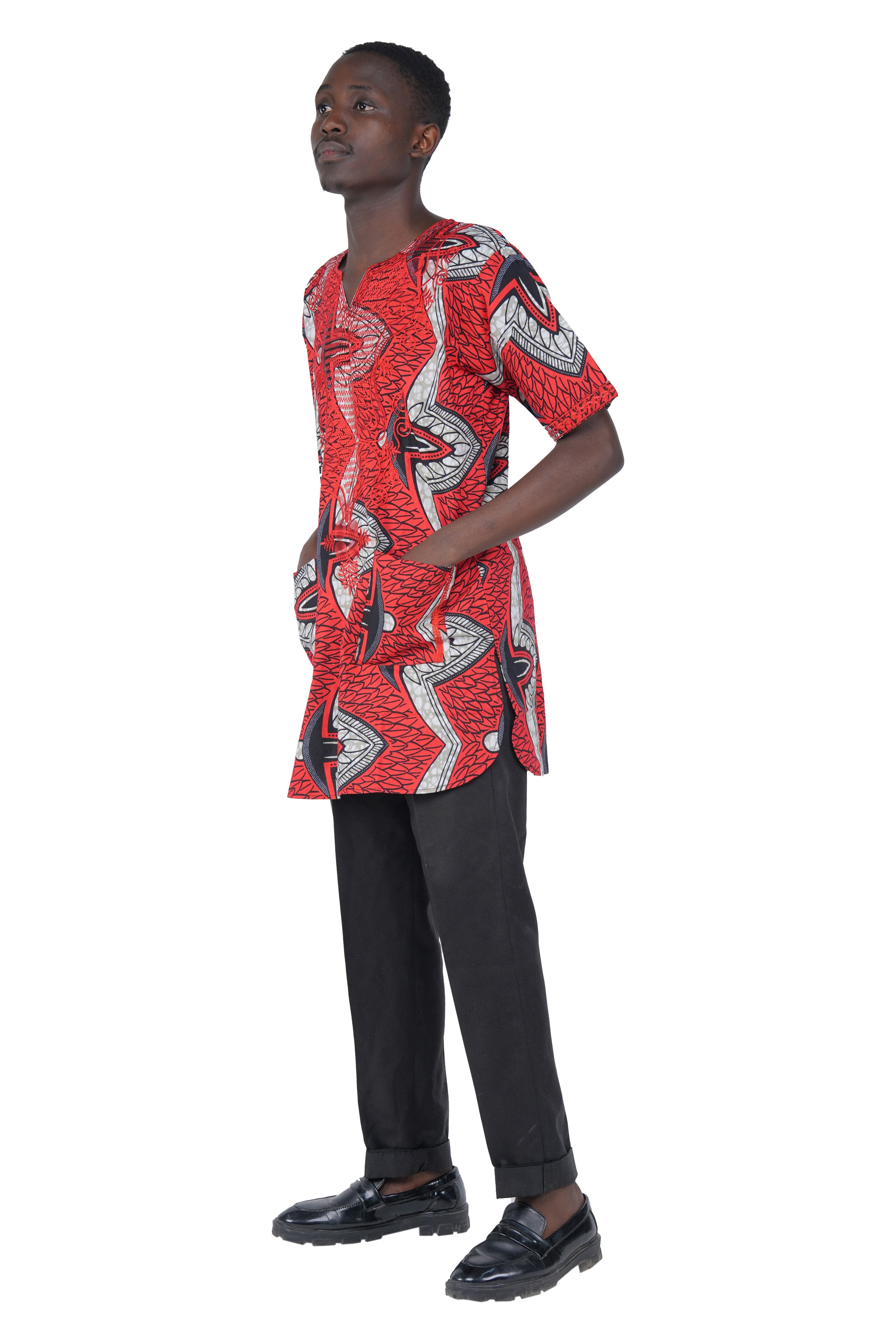 African Embroidered Men&