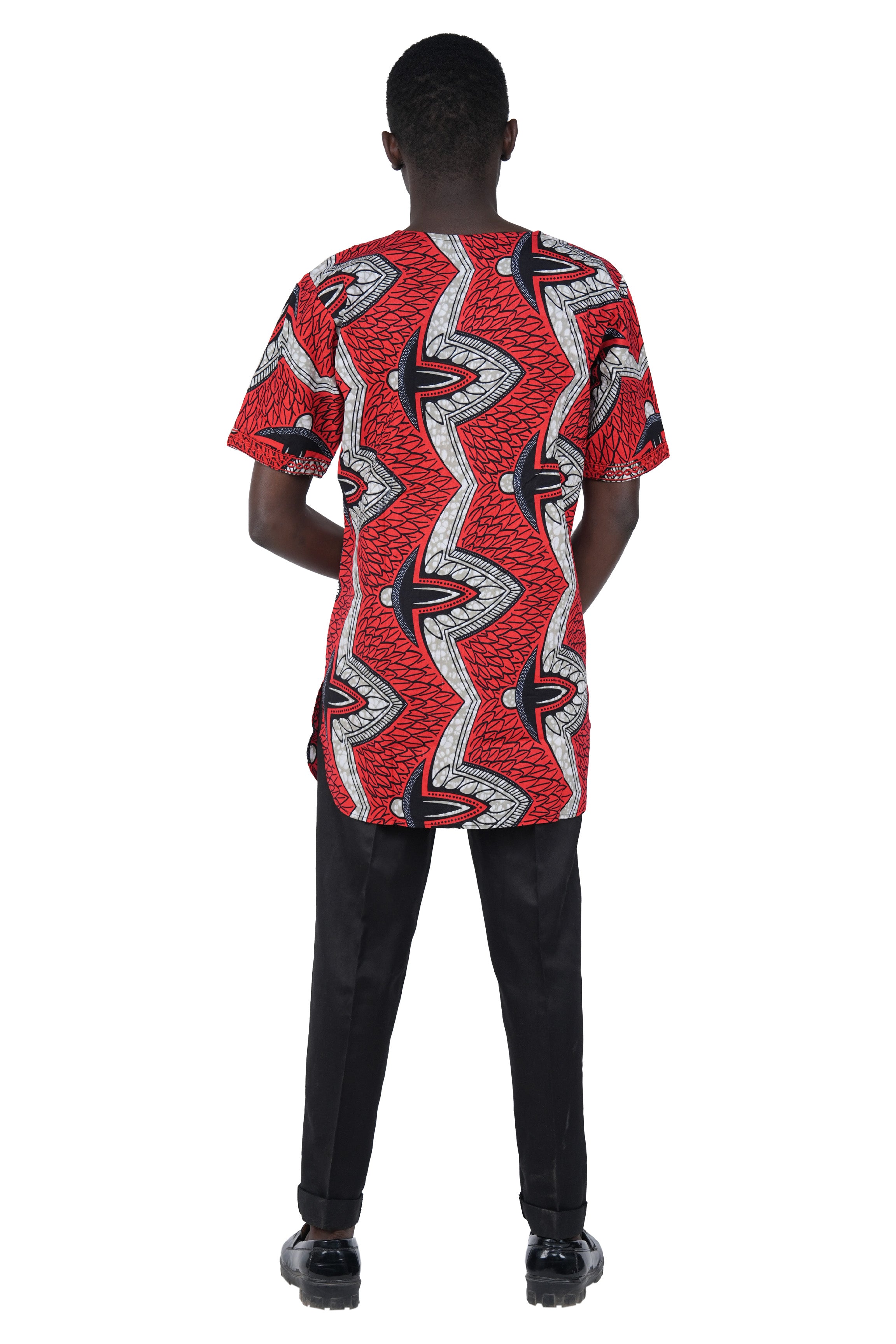 African Embroidered Men&