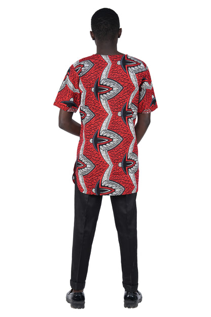 African Embroidered Men&