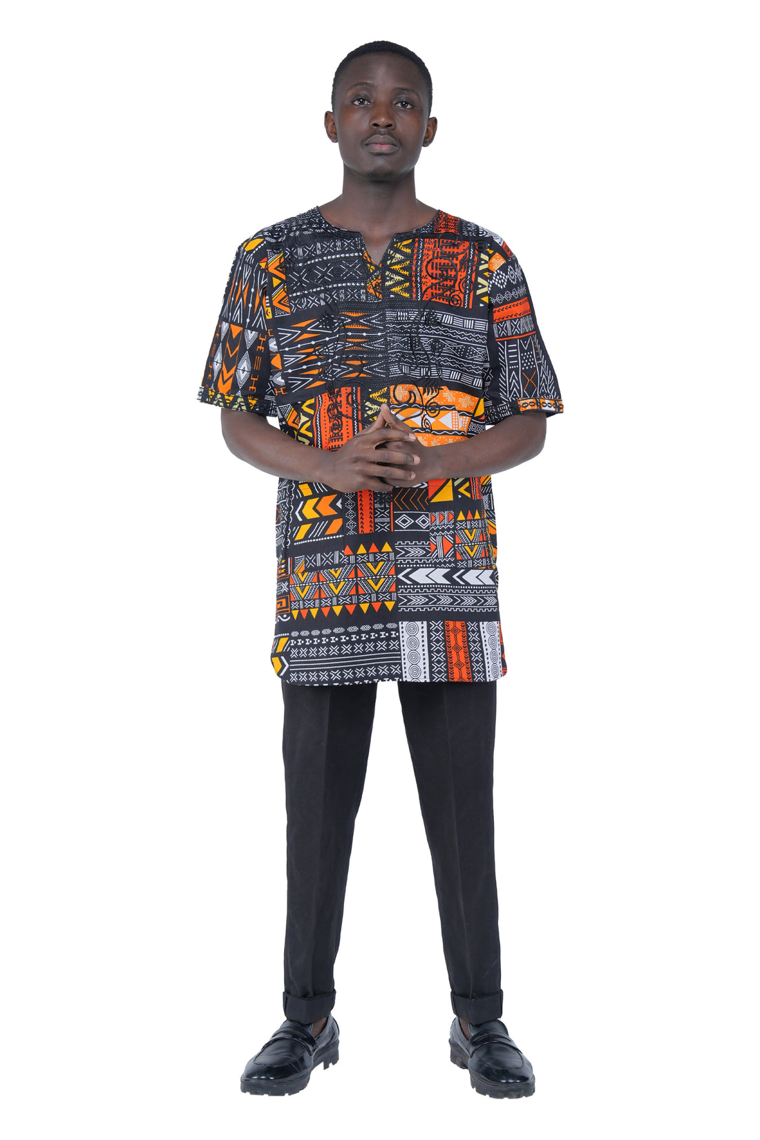African Embroidered Men&