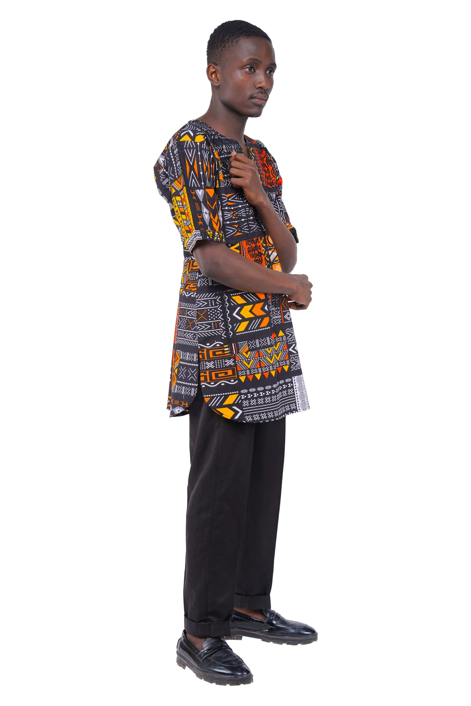 African Embroidered Men&