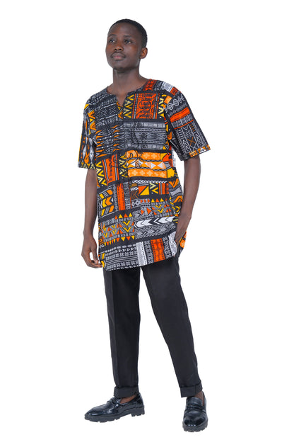 African Embroidered Men&