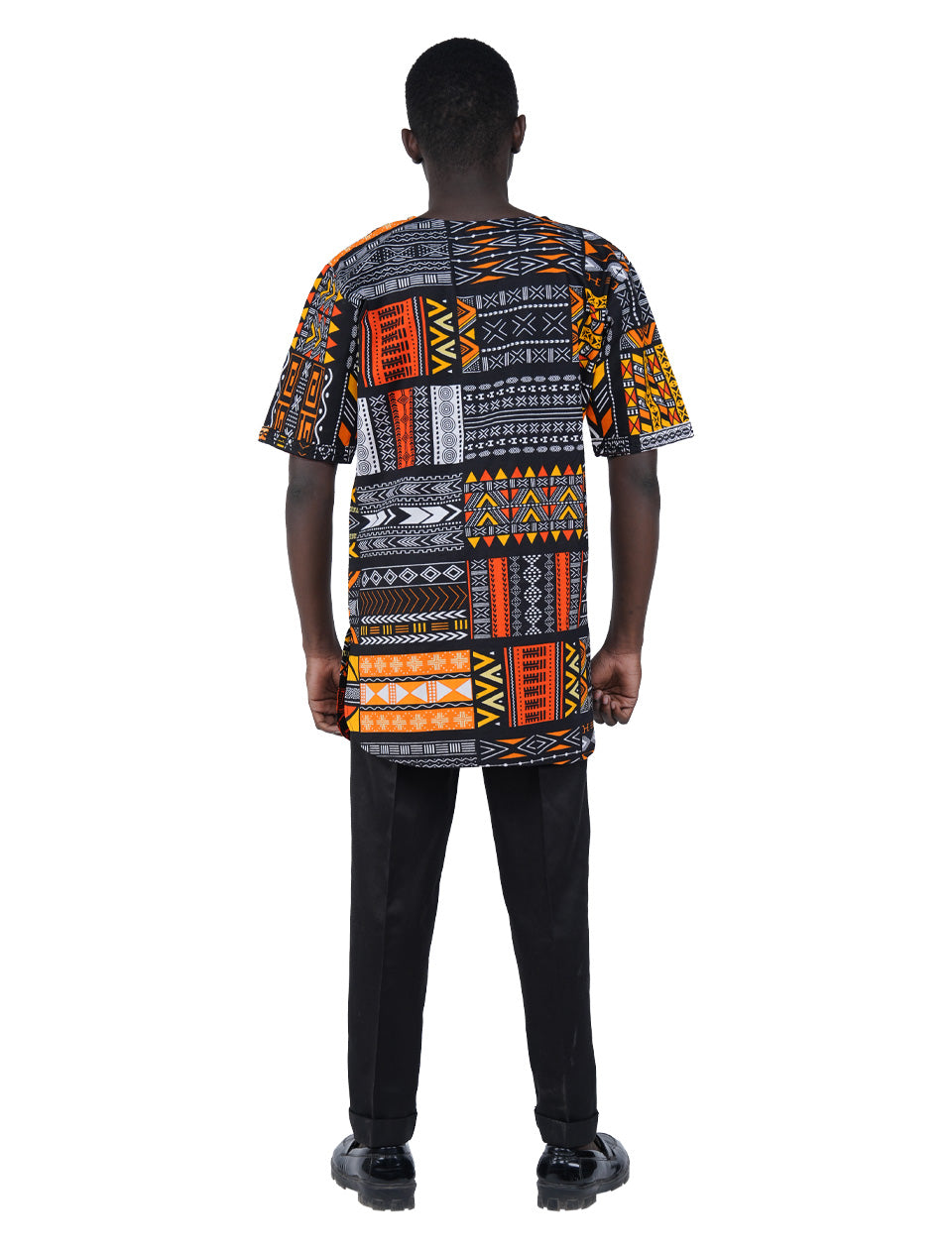 African Embroidered Men&