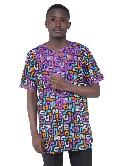 African Embroidered Men&