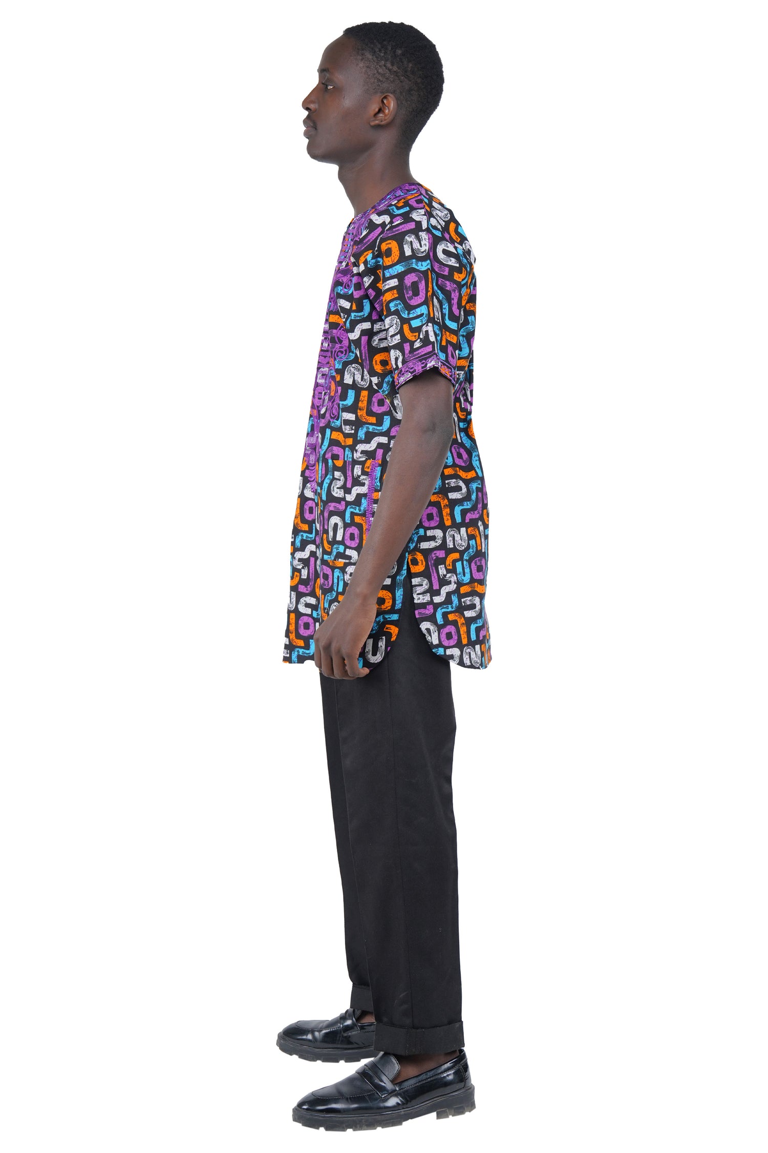 African Embroidered Men&