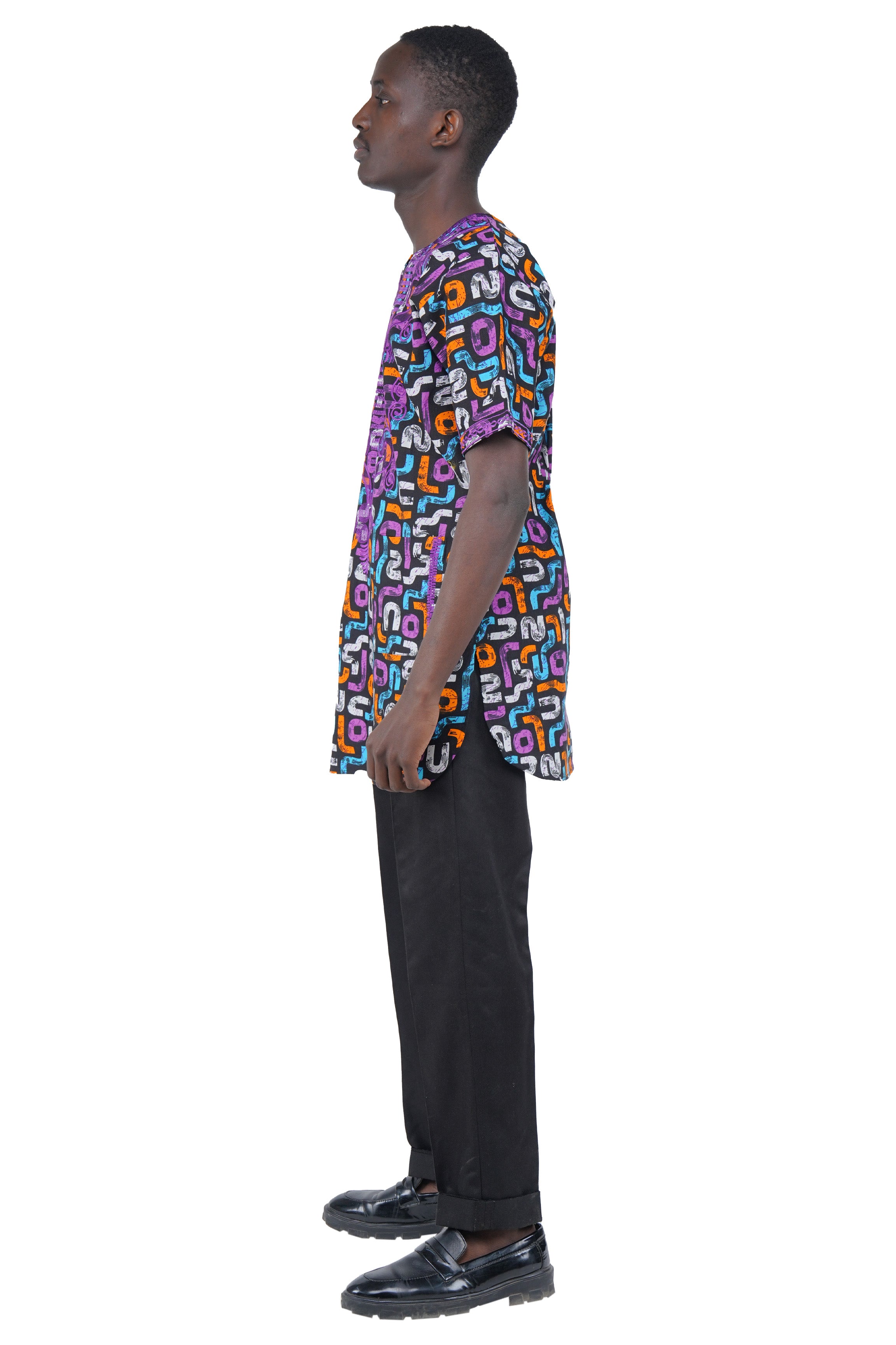African Embroidered Men&