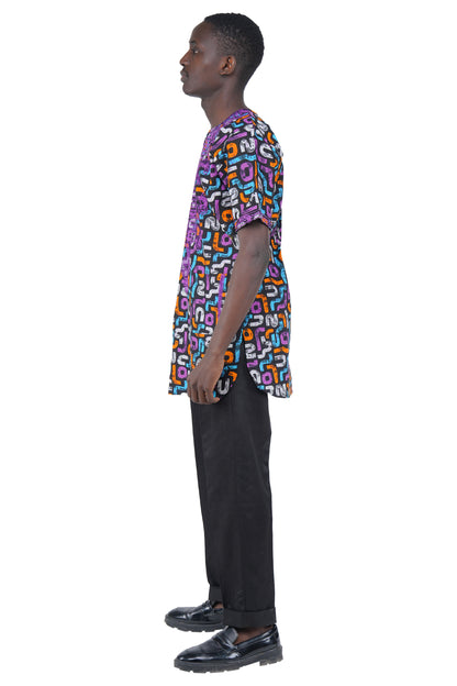 African Embroidered Men&