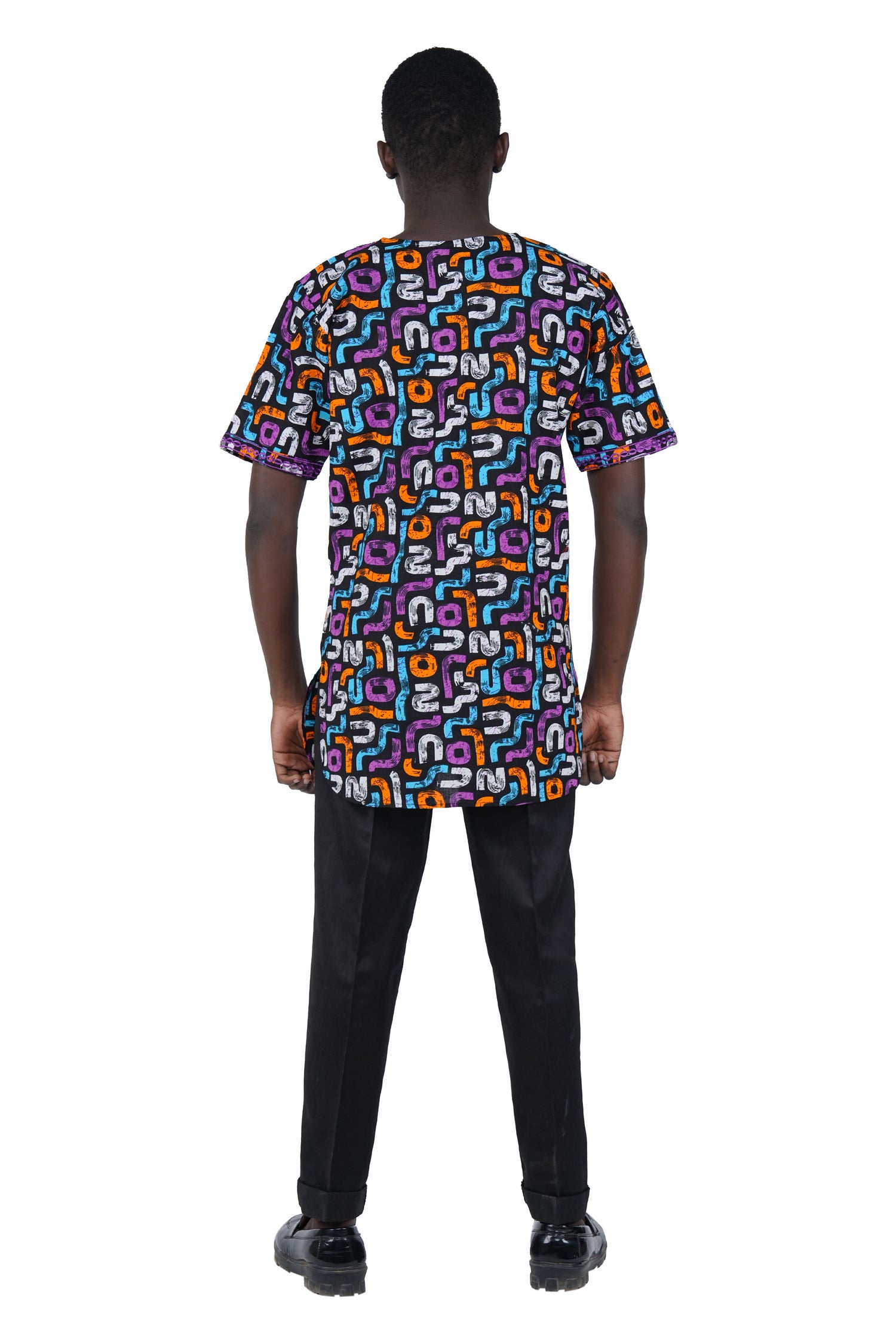 African Embroidered Men&