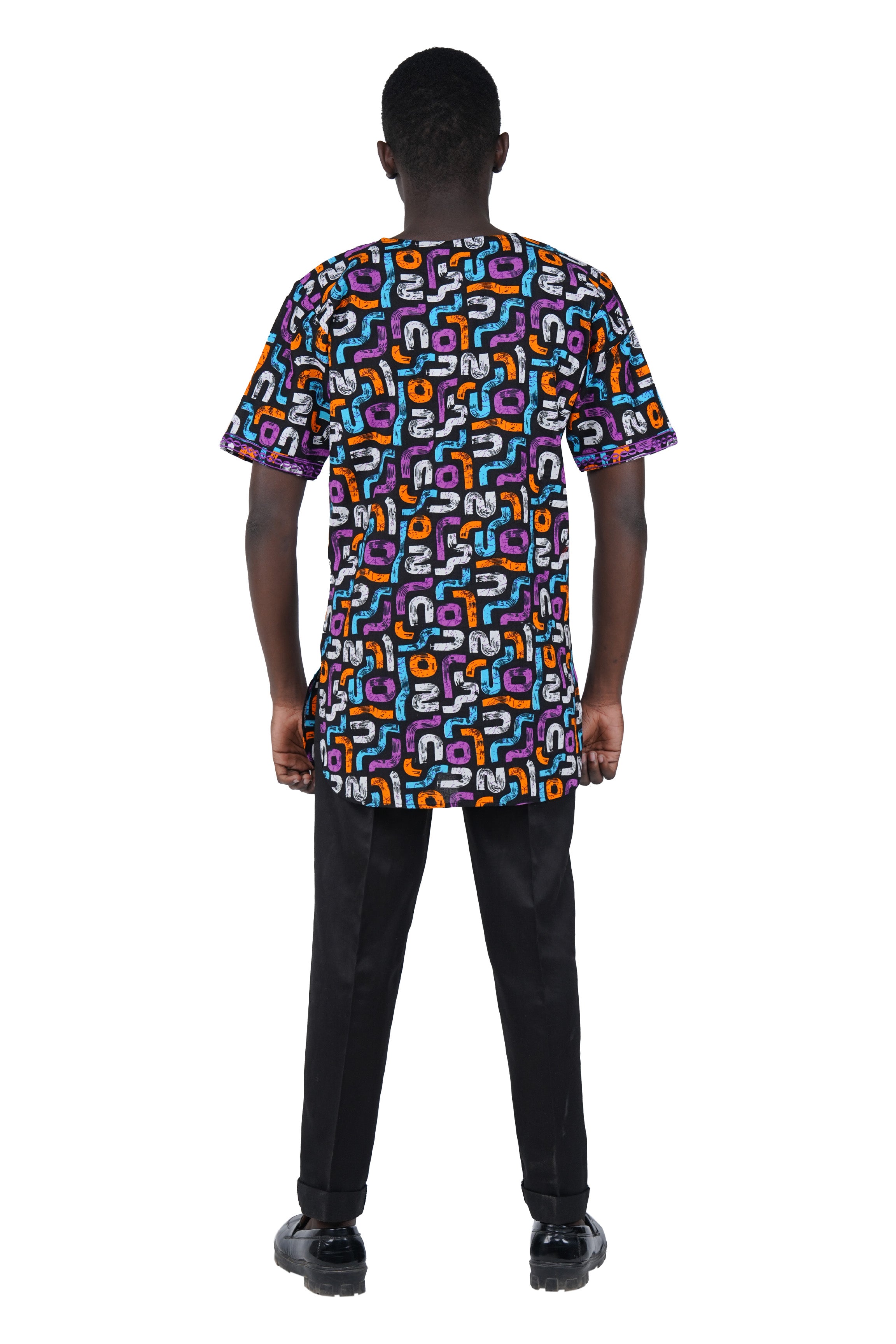 African Embroidered Men&
