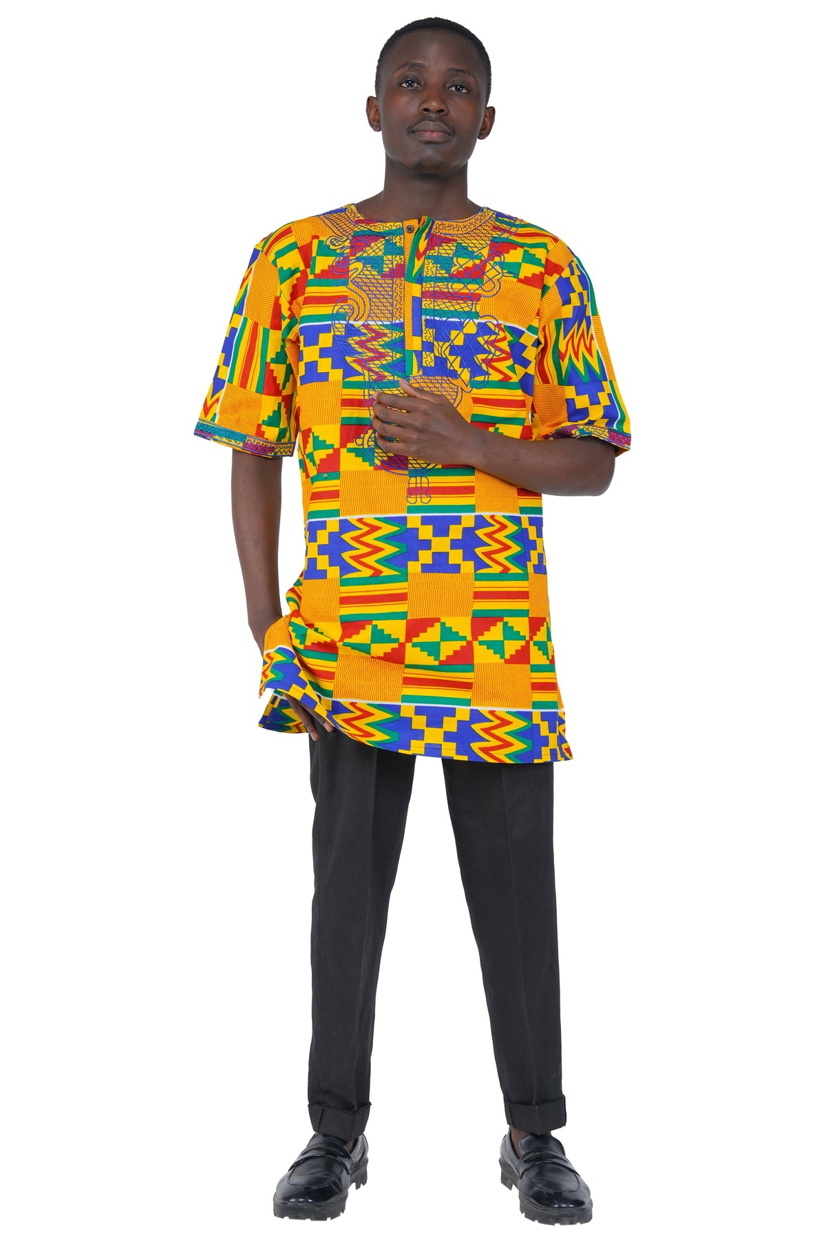 Embroidered T&